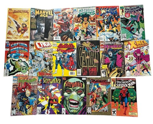Lotto fumetti marvel - lotto, anni