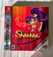 & Switch Limited Run #83: Shantae Retro Box Edition - Nuovo e sigillato in fabbrica