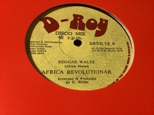 Africa Revolutionär , Reggae