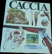  Caccia Libro vintage