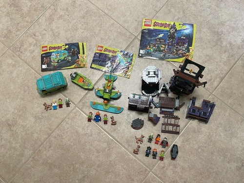 Lego scooby doo lotto set - lego,