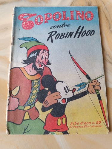 Albo oro topolino - albo, n.50-