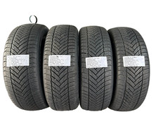 4 PNEUMATICI USATI 165/60 R 14 79T TOURADOR INVERNALE M+S 6.5 MM DOT 3420