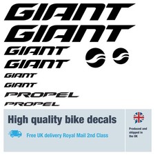 Decalcomanie bici Giant Propel