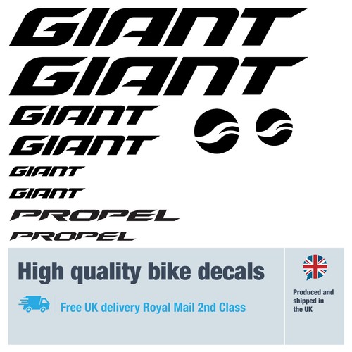 Decalcomanie bici giant propel - bici,