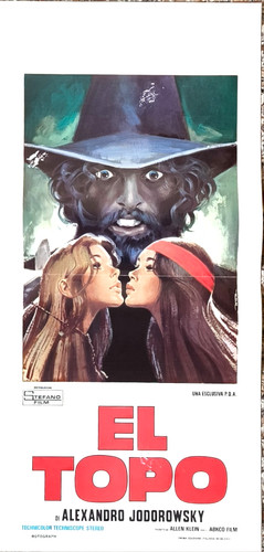 Topo alejandro jodorowsky - alejandro,