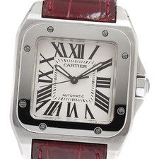 CARTIER SANTOS 100 MM W20126X8