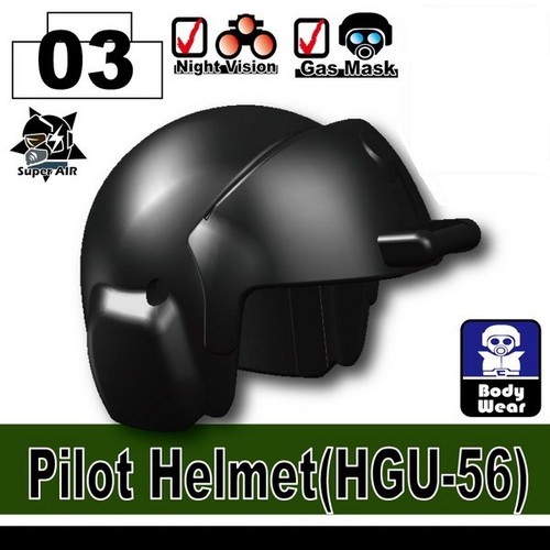Casco pilota militare hgu - casco,