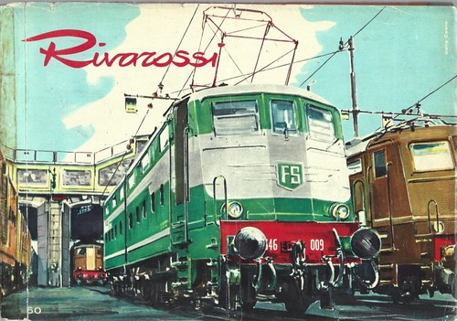 Catalogo rivarossi 1960 - rivarossi,