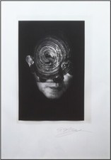 SHIMAMOTO SHOZO fotografia su lucido applicata su cartoncino cm 70x100