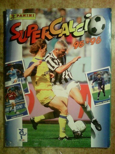 Album figurine panini - figurine, '