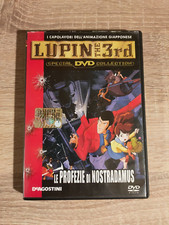 DVD LUPIN THE 3RD LE PROFEZIE