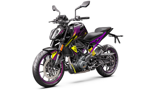 Ktm duke 125 - 125, 2018