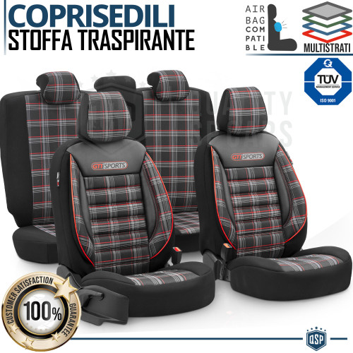 Coprisedili auto universali - coprisedili,