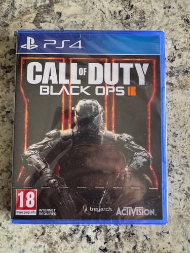 Call duty black ops iii - black,