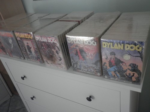Dylan dog serie completa - dylan,