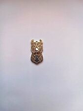 Ciondolo AMSTAFF TERRIER Siberian Art argento sterling