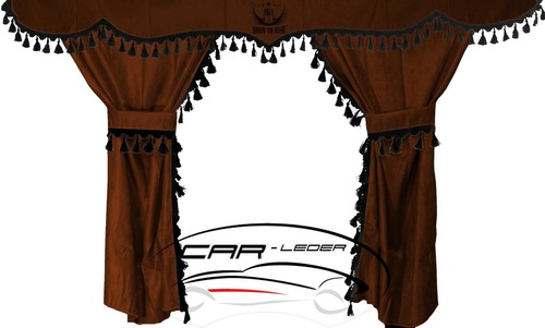 Parti tende marrone nero - 5,