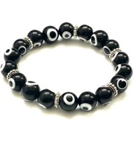 Bracciale elastico pietre dure