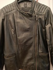 Giubbotto Unisex Vera Pelle Conbipel modello Biker taglia 44