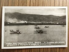 cartolina CROCIERA AEREA