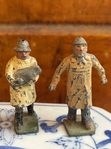 Antiche statuine piombo - di,