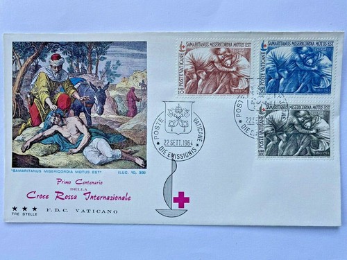 Vaticano fdc primo - -,