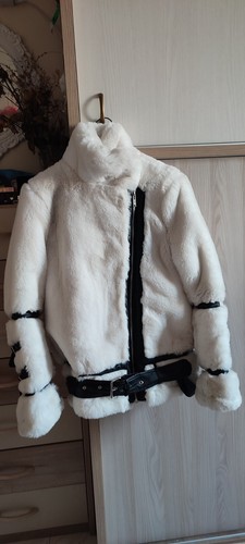 Pelliccia sintetica donna - pelliccia,