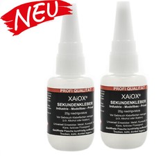 2 x A 20g Xaiox Colla Secondi