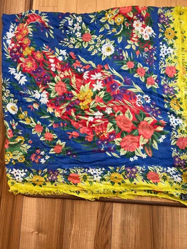 Etro stola floreale circa 1 - stola,