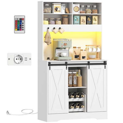 Homcom credenza cucina alto - homcom,