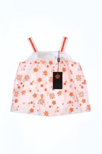 Top pinco pallino lino - top, i