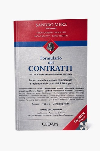 Formulario dei contratti - formulario,