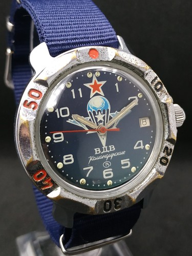 Military ussr men watch - men's,