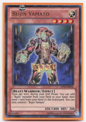 Bujin yamato jotl - bujin,