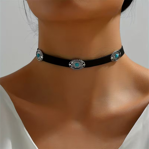 1pz collana cowgirl donna - 1pz,