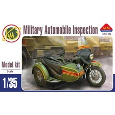 Modellino Moto Soviet Sidecar