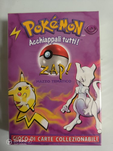 Pokemon tcg mazzo tematico - mazzo,