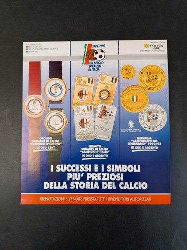 Volantino pubblicitario milan - pubblicitario,