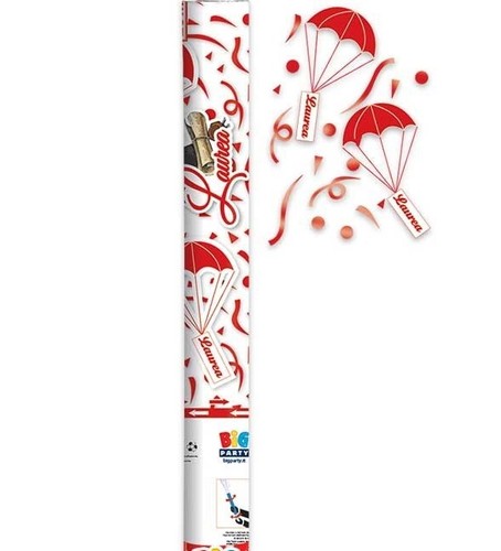 Cannone tubo sparacoriandoli - cannone,