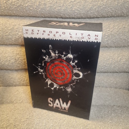 Saw hexalogie coffret - saw,