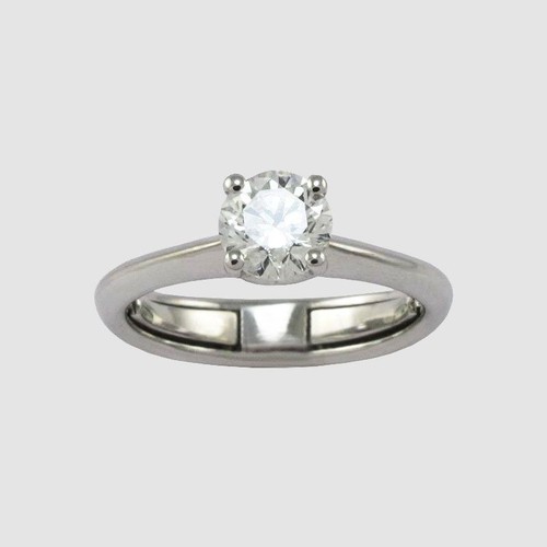 Anello diamante solitario - anello, ct
