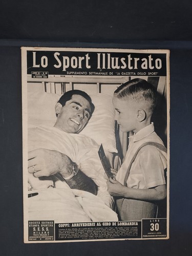 Rivista sport illustrato - rivista,