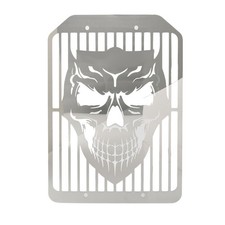 Protezione coperchio griglia radiatore acciaio inox per Kawasaki VN1500 Meanstreak Custom