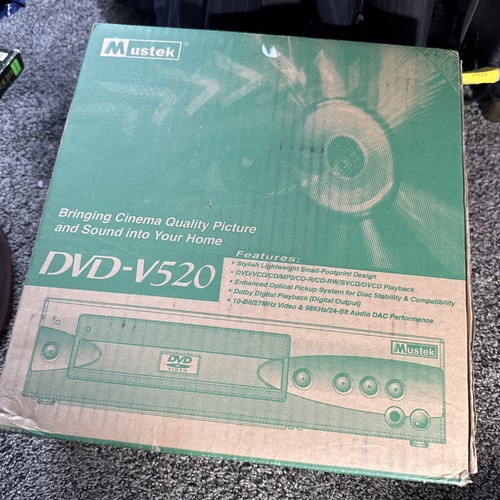 Lettore dvd mustek - mustek, nuovo