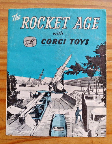 Corgi toys the - corgi, rocket