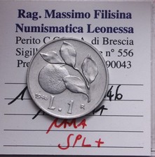 NL* Italia Repubblica 1 LIRA