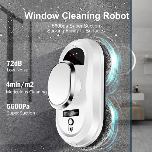 Robot pulitore vetri