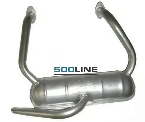 Fiat 500 marmitta tipo - f,