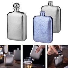 Borraccia Vino Pure Ti Contenitore Vino Compatto Adatto da Viaggio Comoda Impugn